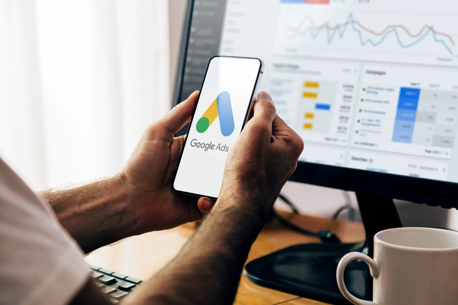 ทำเว็บคู่กับ Google Ads / เว็บไม่มีคนเข้า